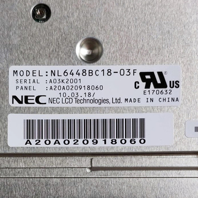 5.7 بوصة شاشة عرض LCD NL6448BC18-03F للمعدات الصناعية