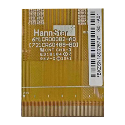 HSD104IXN1-A01-0299 10.4 بوصة شاشة عرض LCD العلامة التجارية الجديدة الأصلية لشركة HannStar