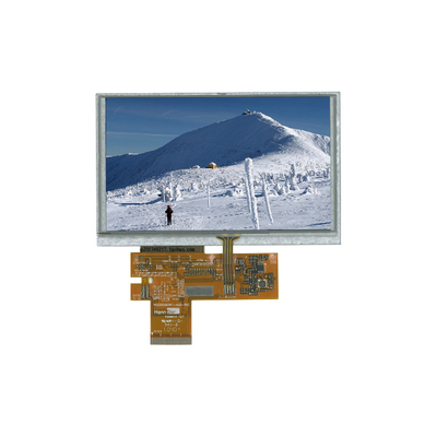 HannStar 5.0 بوصة 800 * 480 RGB شاشة عرض شاشة LCD HSD050IDW1-A20