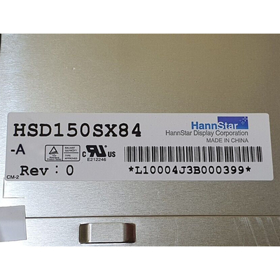 HSD150SX84-A لوحة شاشة LCD 15.0 بوصة شاشة مكتب