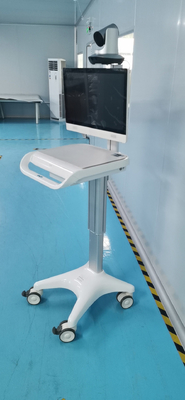 محطة عمل متنقلة طبية ذات شاشة واحدة من الدرجة الأولى 1920 × 1080 iPS