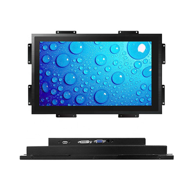 IP65 19 بوصة إطار مفتوح شاشة LCD مقاومة للماء 400 شمعة في المتر المربع