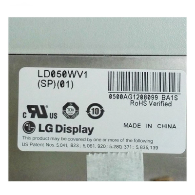 لوحة ال سي دي 5 انش شاشة تي اف تي ال سي دي LD050WV1-SP01