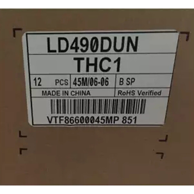 شاشة تلفزيون LCD مقاس 49 بوصة لشاشة LG LD490DUN-THC1