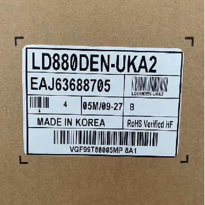 LD880DEN-UKA2 4K IPS 88 بوصة لوحة عرض LCD بار ممتدة للافتات الرقمية