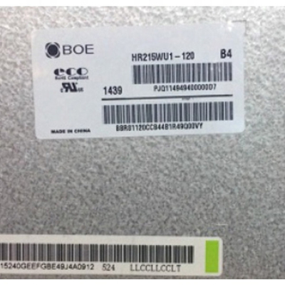 HR215WU1-120 21.5 بوصة LCD LVDS لوحة عرض 60 هرتز