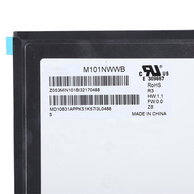 شاشة IVO M101NWWB R3 1280x800 IPS 10.1 بوصة لشاشة لوحة LCD الصناعية