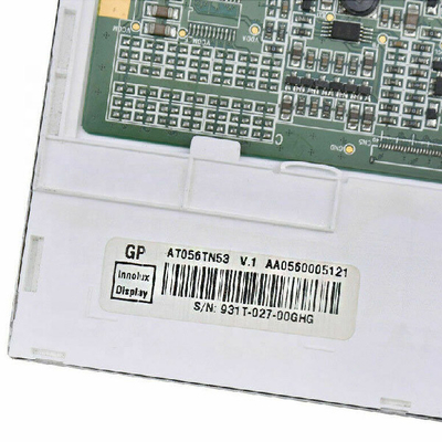 شاشة عرض LCD صناعية مقاس 5.6 بوصة طراز Chimei Innolux AT056TN53 V.1 صغير