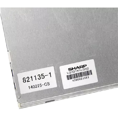 LQ121K1LG52 12.1 بوصة A-Si TFT-LCD شاشة لوحة LCD صناعية لـ SHARP