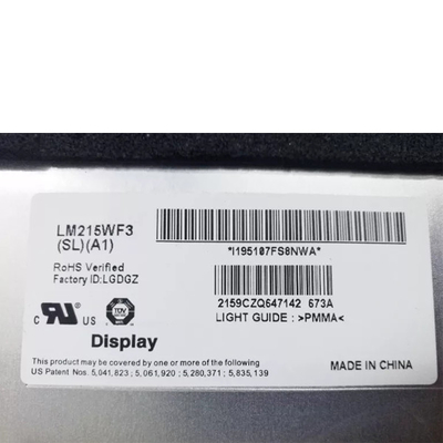 شاشة LCD أصلية لجهاز iMac مقاس 21.5 بوصة 2009 LM215WF3-SLA1 A1311 شاشة LCD