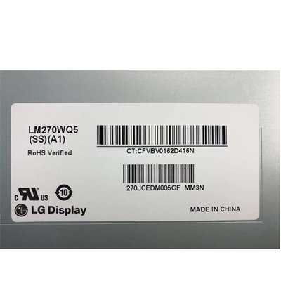 شاشة LM270WQ5-SSA1 LCD مقاس 27 بوصة للوحة شاشة Dell U2717D