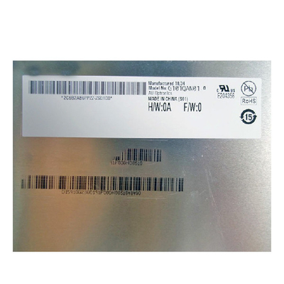 G101QAN01.0 10.1 بوصة لوحة العرض الصناعية LCD وحدة 16.7M