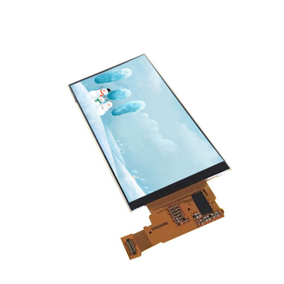 لوحة عرض شاشة LCD 480X800 مقاس 3.5 بوصة H345VW01 V0 زاوية عرض كاملة MIPI Inierface