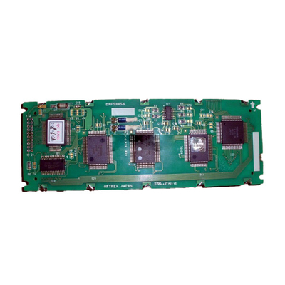 شاشة وحدة OPTREX LCD مقاس 5.2 بوصة DMF5005N-AAE-CO 240 × 64 47PPI أحادية اللون