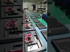 شاشة إطار مفتوح صناعية مدمجة 15 بوصة 1024 × 768 IPS