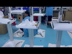 محطة عمل طبية متنقلة ذات شاشة واحدة من الفئة I 1920x1080 iPS