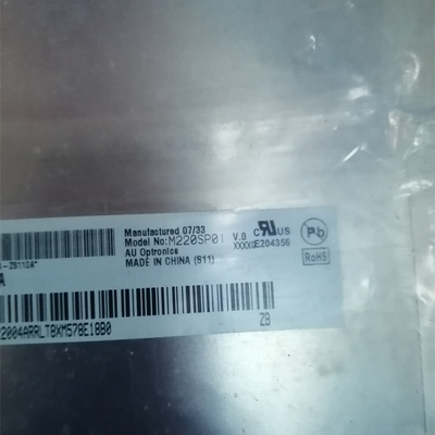 M220SP01 V0 1680x1050 TFT LCD لوحة شاشة عرض OEM محول رقمي يعمل باللمس استبدال قطع غيار الجمعية