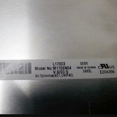M170EN04 V6 1280x1024 a-Si TFT-LCD ، LCM 30 دبابيس شاشة عرض شاشة الموصل