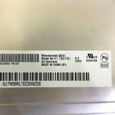 M170EN04 V6 1280x1024 a-Si TFT-LCD ، LCM 30 دبابيس شاشة عرض شاشة الموصل