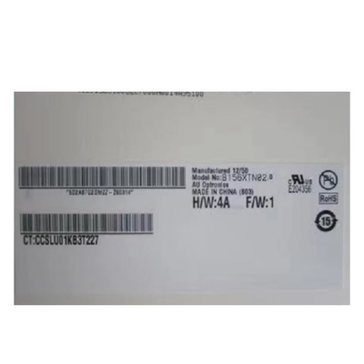 B156XTN02.0 شاشة الكمبيوتر المحمول LCD 15.6 بوصة 1366X768 LVDS واجهة 40 دبوس