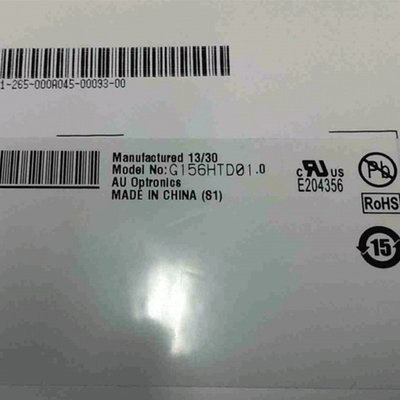 AUO 15.6 &quot;شاشة LCD الصناعية G156HTD01.0 1920x1080 FHD 141PPI 40 دبوس موصل