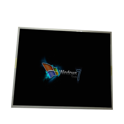 شاشة LCD صناعية مقاس 19.0 بوصة AUO G190EG02 VG SXGA قرار 300 Cd / M2 13S4P WLED