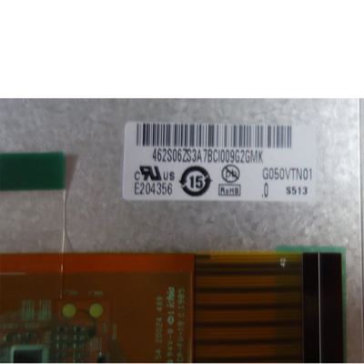 5.0 بوصة 800 (RGB) × 480 AUO شاشة G050VTN01.0 TFT LCD