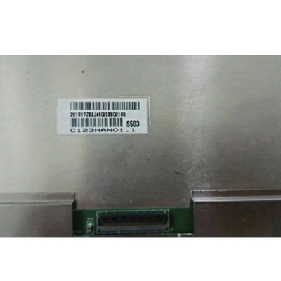 شاشة 12.3 بوصة 1920 (RGB) × 720 WLED TFT-LCD C123HAN01.0 LVDS