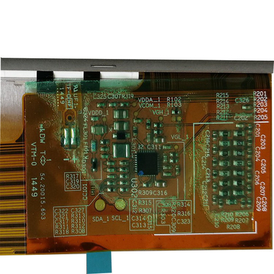 5.0 بوصة 800 (RGB) × 480 شاشة عرض LCD للوحة G050VTN01.1