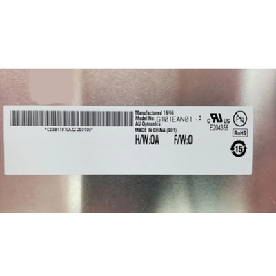 10.1 بوصة 800 × 1280 استبدال شاشة عرض LCD G101EAN01.0