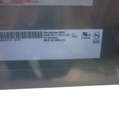 10.4 بوصة 800 × 600 G104SN02 V1 لوحة عرض TFT وحدة شاشة LCD