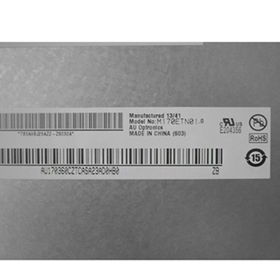 شاشة عرض لوحة LCD TFT مقاس 17.0 بوصة لأجهزة ATM AIO مقاس 17.0 بوصة 1280 * 1024 M170ETN01.0