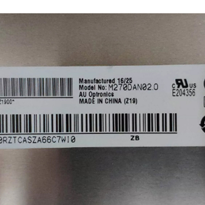 شاشة LCD جديدة أصلية مقاس 27.0 بوصة M270DAN02.0 شاشة Lcd شاشة كمبيوتر شاشة LCD