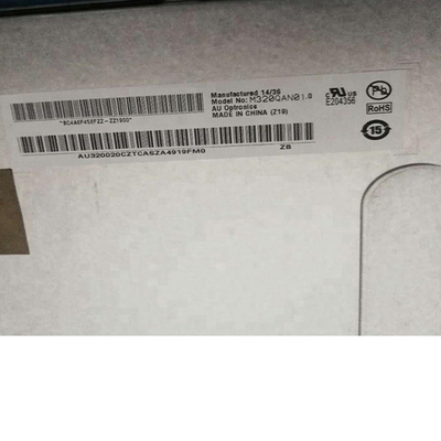AUO 32 بوصة 4K شاشة عرض LCD M320QAN01.0 مع دقة 3840 × 2160 شاشة سطح المكتب eDP 41 دبابيس