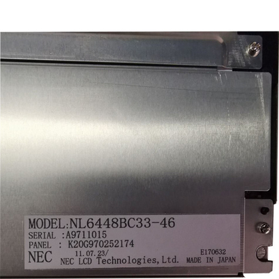 NL6448BC33-46 10.4 بوصة وحدة LCD 640 (RGB) × 480 مناسبة للعرض الصناعي