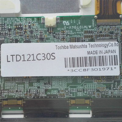 LTD121C30S 12.1 بوصة ؛ 640 * 480 شاشة عرض لوحة LCD LTD121C30S شاشة عرض LCD