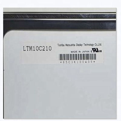 شاشة LCD LTM10C210 10.4 بوصة 640X480 TFT شاشة LCD للآلة الصناعية في المخزون