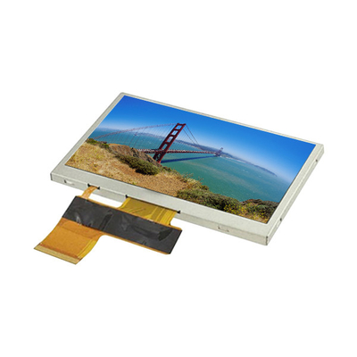 4.3 بوصة 480 × 272 RGB واجهة شاشة TFT LCD شاشة TCG043WQLBAANN-GN50