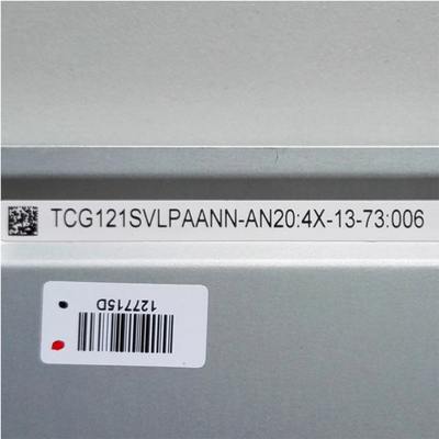 TCG121SVLPAANN-AN20 شاشة عرض LCD صناعية 12.1 بوصة 800 × 600 سطح مضاد للتوهج