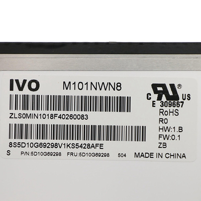 M101NWN8 R0 IVO شاشة 10.1 بوصة TFT IPS LCD 1366X768 HDMI - LVDS لوحة تحكم