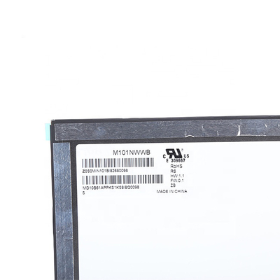 10.1 بوصة TFT LCD وحدة M101NWT2 R6 1024X600 WXGA 149PPI شاشة عرض LCD
