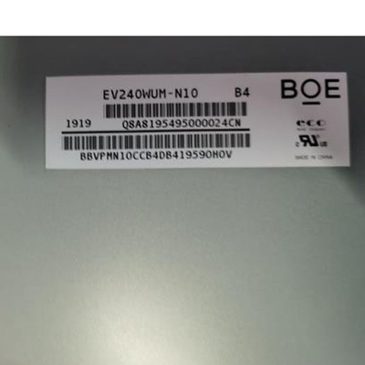 BOE EV240WUM-N10 24.0 بوصة IPS LCD وحدة لوحة العرض RGB 1920X1200 الدقة