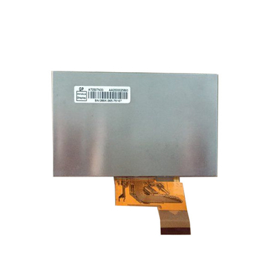 لوحة عرض شاشة LCD مقاس 5 بوصة AT050TN43 V1800x480 للمنتجات الصناعية