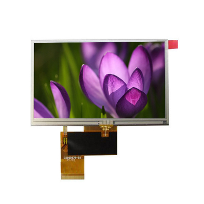 لوحة عرض شاشة LCD مقاس 5 بوصة AT050TN43 V1800x480 للمنتجات الصناعية