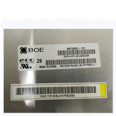 HM150X01-101 وحدة LCD مقاس 15 بوصة 1024 × 768 XGA 85PPI للمنتجات الصناعية