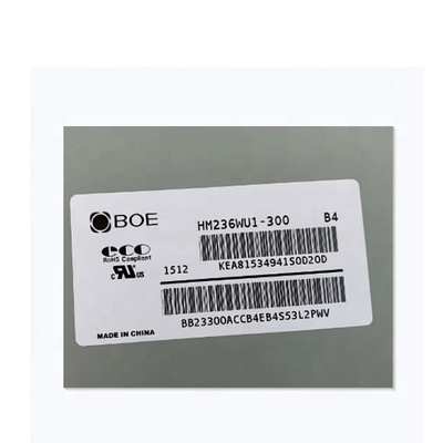LVDS شاشة عرض LCD بواجهة 30 دبابيس لشاشة سطح المكتب 23.6 بوصة HM236WU1-300 RGB 1920X1080