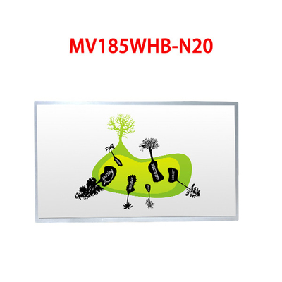 شاشة MV185WHB-N20 مقاس 18.5 بوصة TFT LCD لوحة IPS LCD