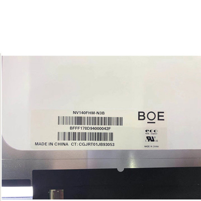NV140FHM-N3B لـ De ll 6G3FJ 14.0 بوصة شاشة LCD ضئيلة للكمبيوتر المحمول