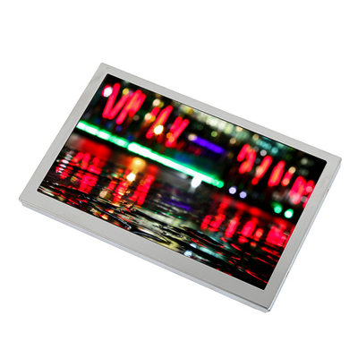 لوحة وحدة عرض شاشة LCD الأصلية 7.0 بوصة Mitsubishi 800 (RGB) × 480 AT070MJ11
