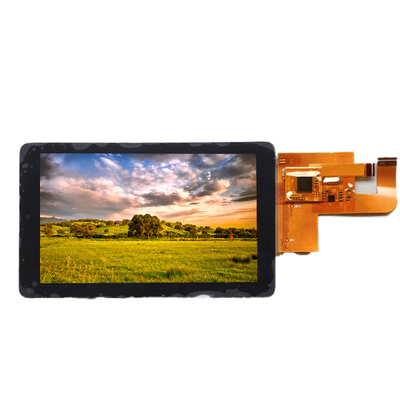 4.0 بوصة 480 (RGB) × 800 Vga الأجهزة الصناعية المحمولة Pda طابعة IPS TFT شاشة عرض LCD وحدة لوحة TM040YDHG32